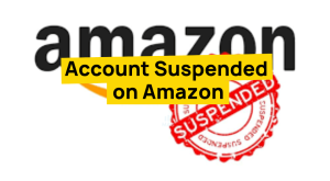 Account Suspended on Amazon