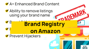 Brand Registry on Amazon