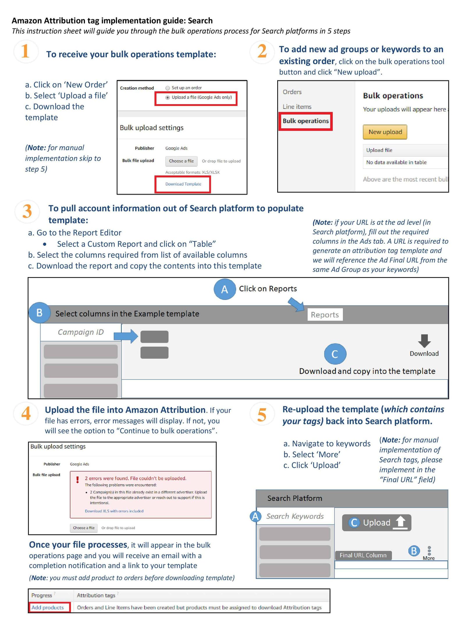 How to Track External Traffic into Amazon - Beta Advertising Attribution