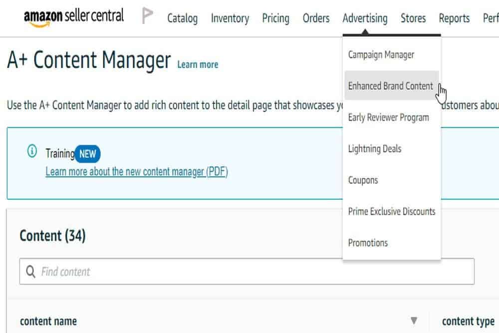 A Amazon Content New EBC Modules