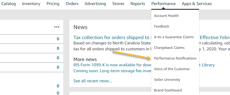 How To Locate Seller Notifications In Seller Central On Amazon