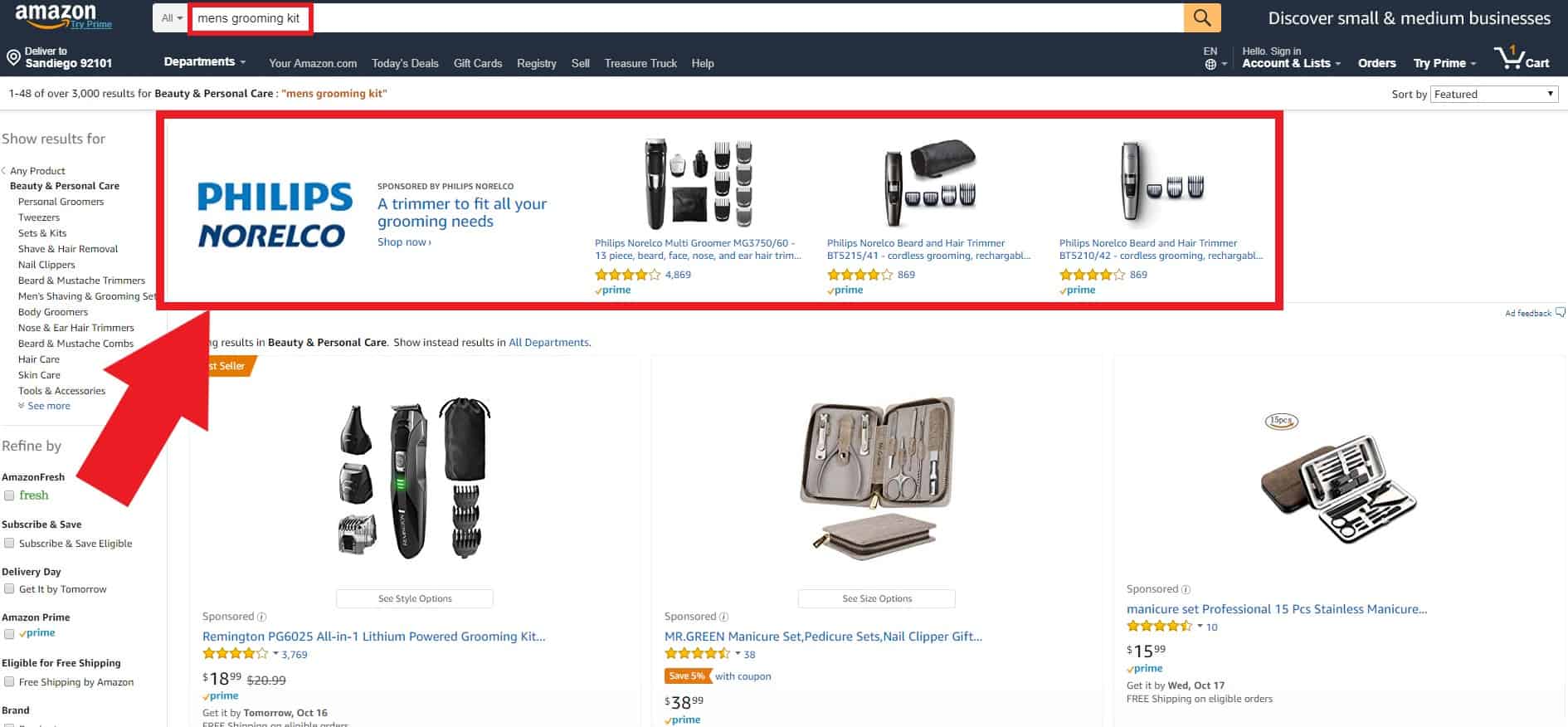 Image result for amazon headline ads