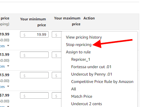 A screenshot of Amazon's price history page, showcasing marketing management strategies implemented by an Amazon guy.