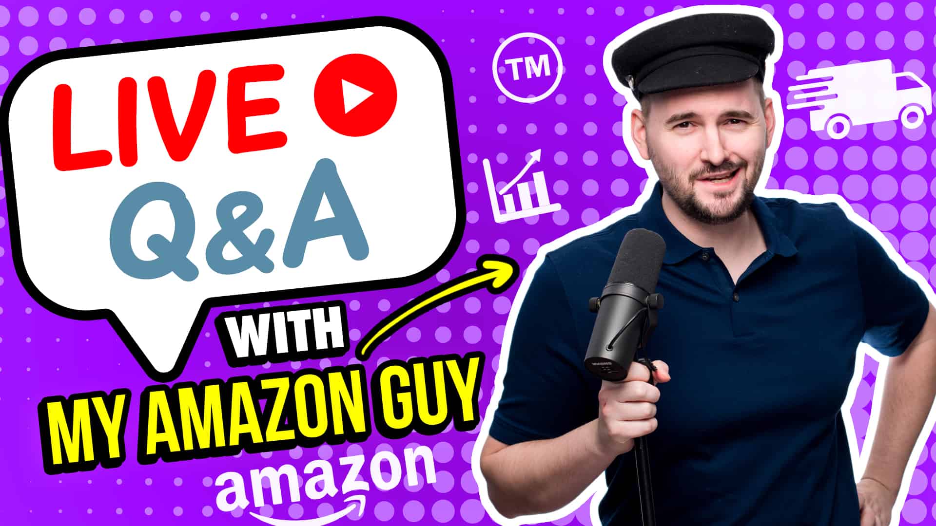 Join us for a live Q&A session with My Amazon Guy, an expert in Amazon marketing management. Get insights and answers to your burning questions about maximizing sales and growing your business on the Amazon platform.