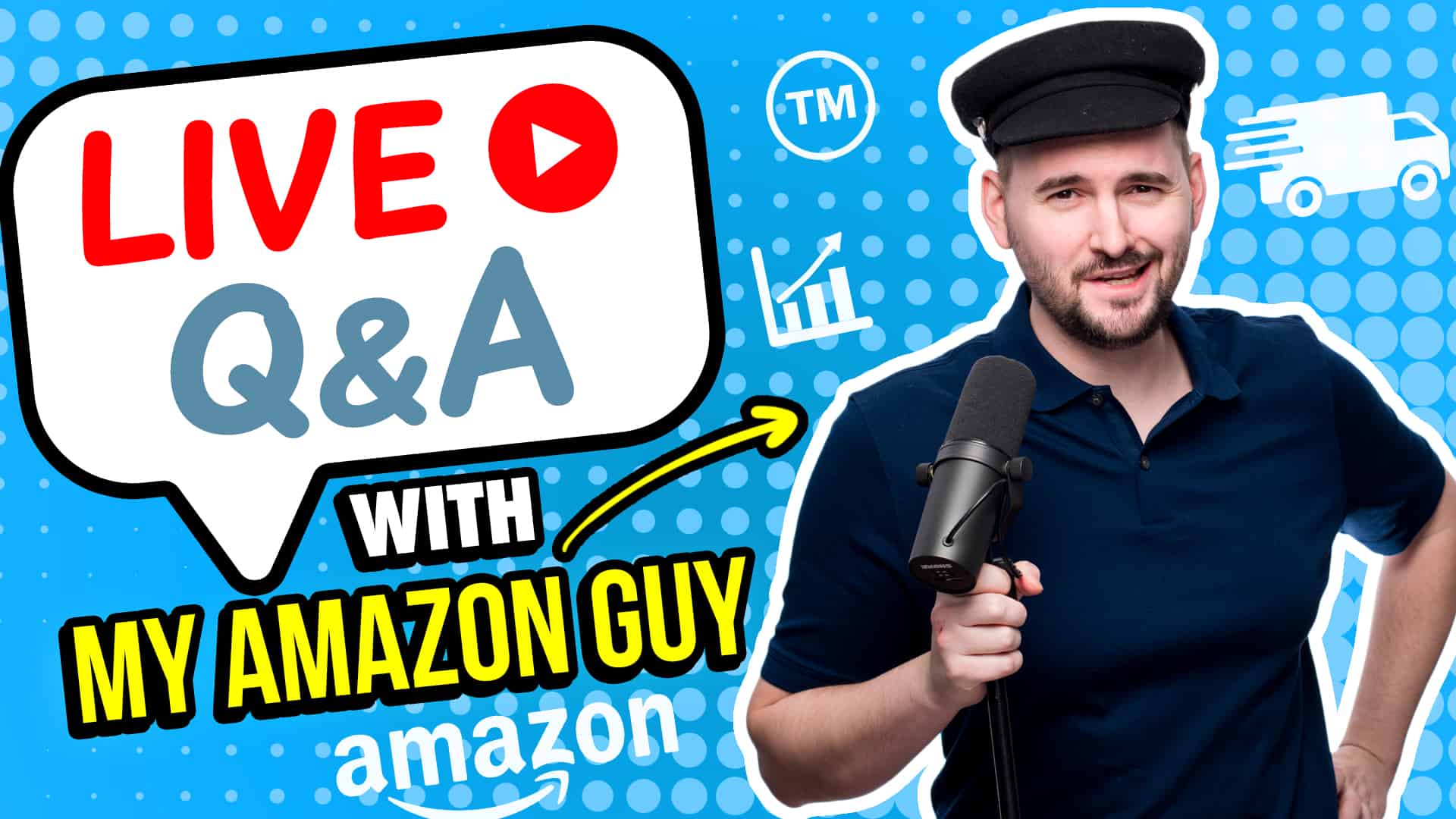 Join us for a live Q&A session with "My Amazon Guy," an expert in seller central management on Amazon. Gain valuable insights and tips directly from the source to enhance your experience as an Amazon seller