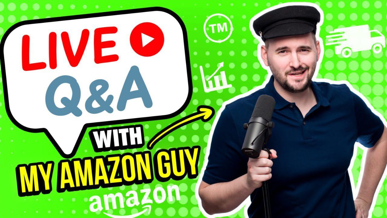 Join My Amazon Guy for a live Q&A session focused on account and marketing management.