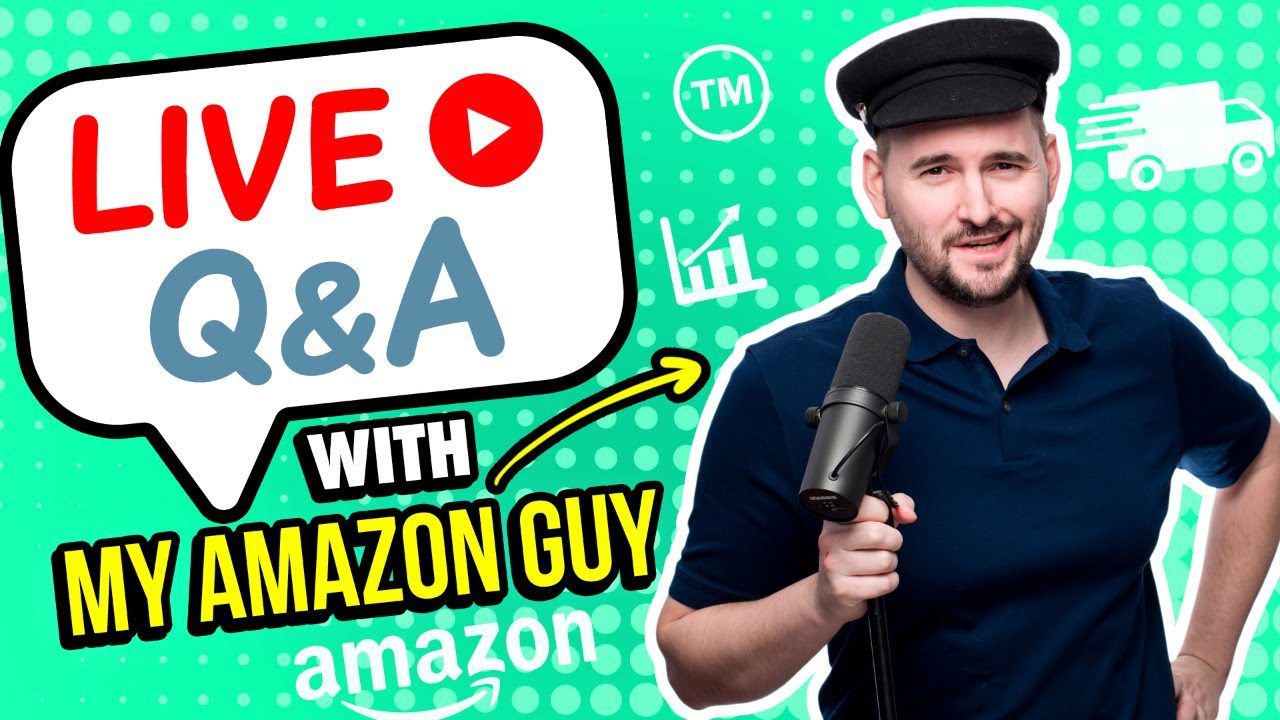 Join us for a live Q&A session with My Amazon Guy, an expert in seller central management and marketplace marketing management. Ask all your burning questions about successfully navigating the Amazon marketplace and optimizing your marketing