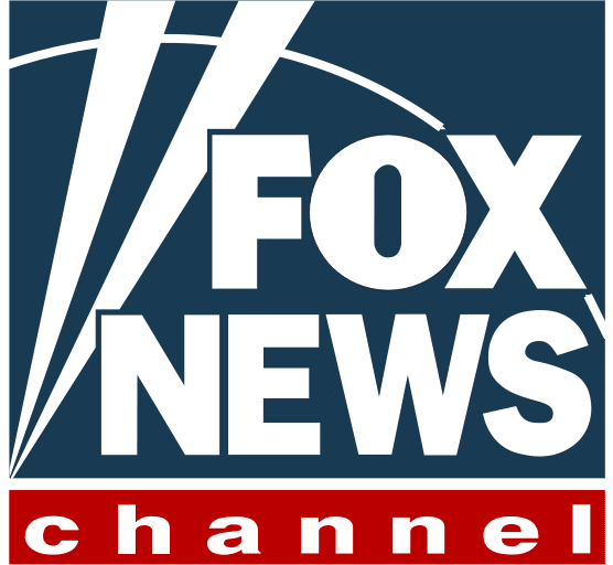 Fox news channel logo with marketing management.