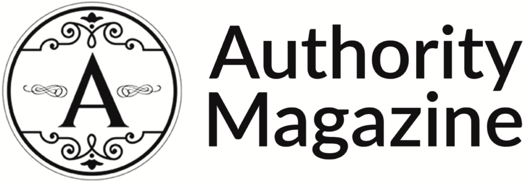 Authority magazine logo for a marketplace leader in advertising management.