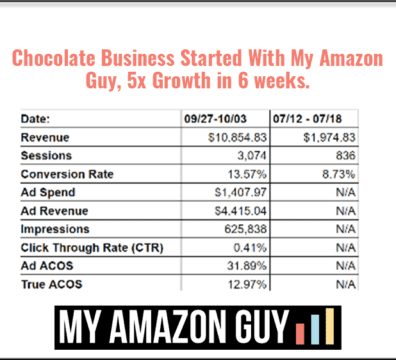 Case Study My Amazon Guy 50k Growth