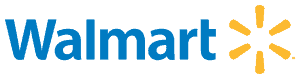 The Walmart logo on a green background, highlighting marketing management.