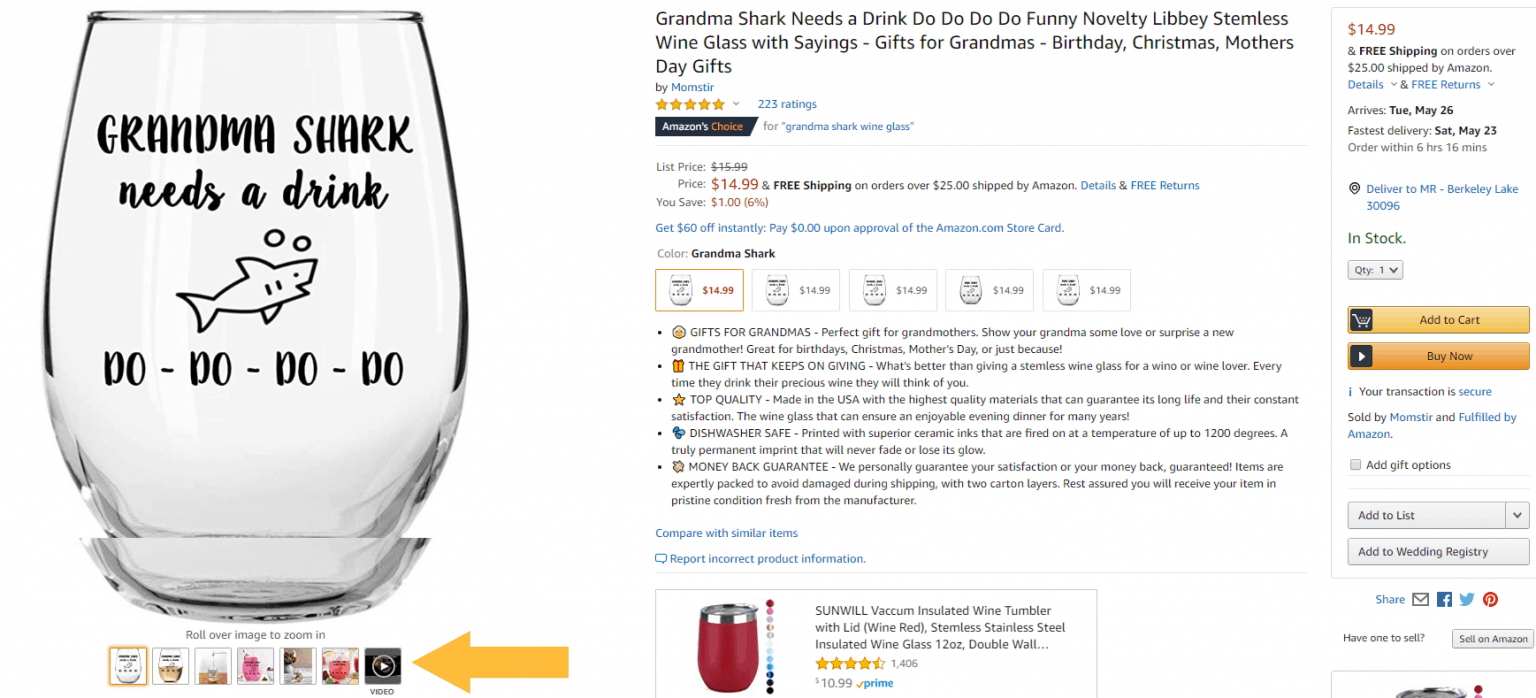 screencapture www amazon com Grandma Novelty Libbey Stemless Sayings dp B07QW2PJSD 1590097429569 1536x698 1