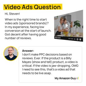 Amazon PPC Tip