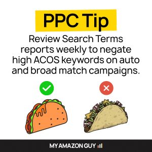 Amazon PPC Tips