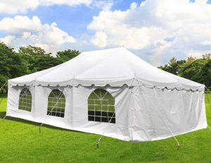 Tent and Table Case Study with My Amazon Guy