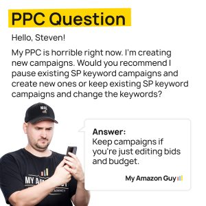 Amazon PPC Tip