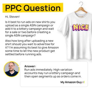 Amazon PPC