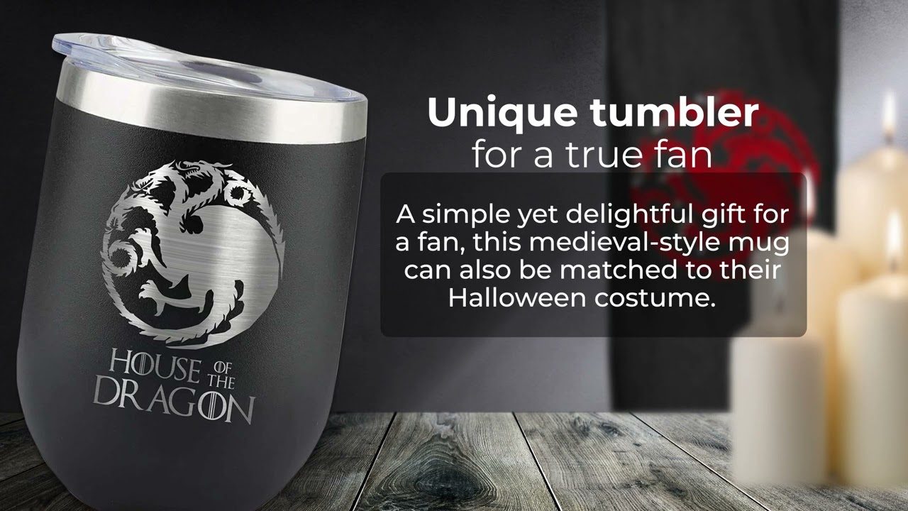 Game Of Thrones Tumbler