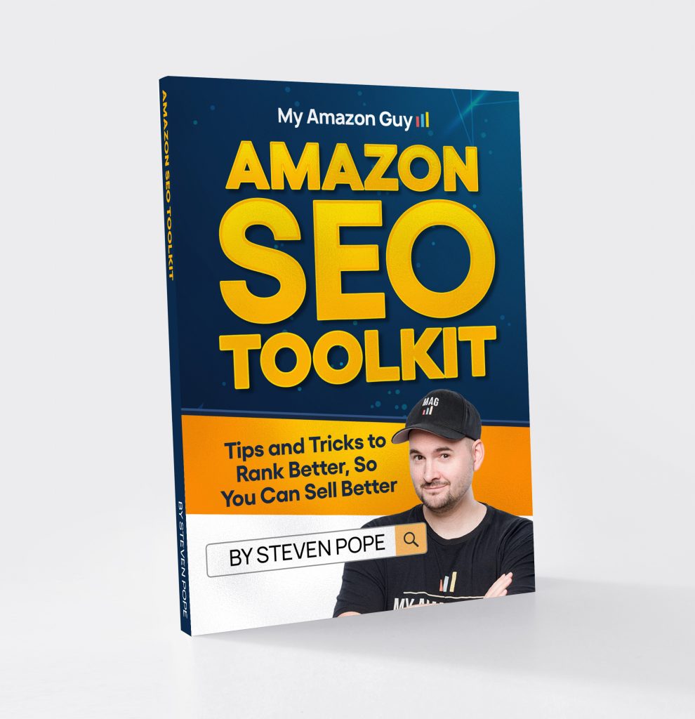 Free Amazon SEO Toolkit - Boost Your Sales with My Amazon Guy 1 My day managing marketing for My Amazon Guy.