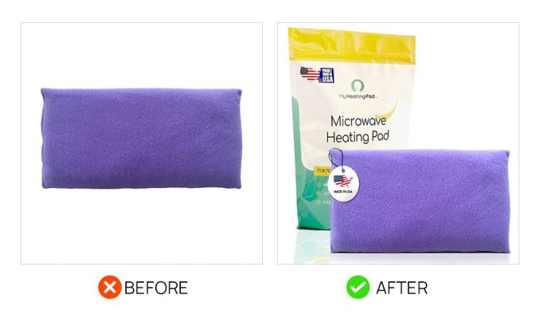 Microwave Heating Pad Image Hack