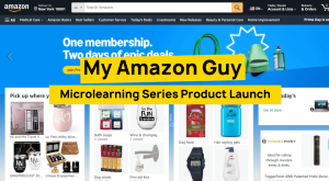 My Amazon Guy Microlearning Series Product Launch