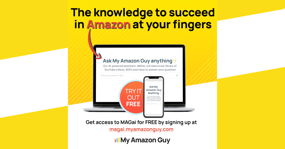 Get expert Account Management for Amazon success with My Amazon Guy.