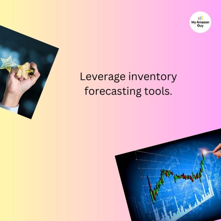 Utilize inventory forecasting tools for efficient account management.