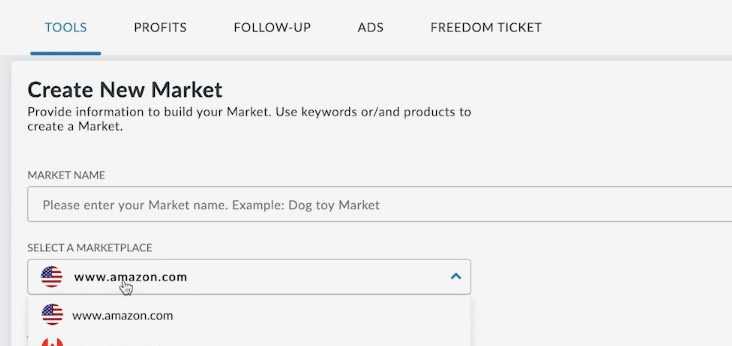 Helium 10 Market Tracker