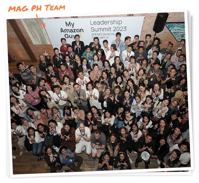 My Amazon Guy Philippines Team