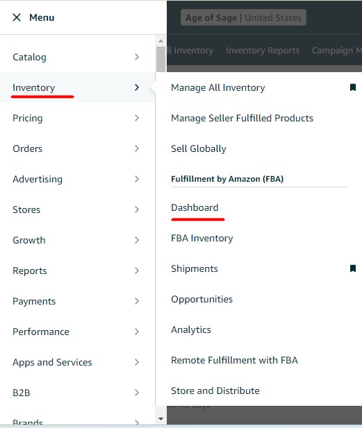 Amazon Capacity Manager Inventory Dashboard