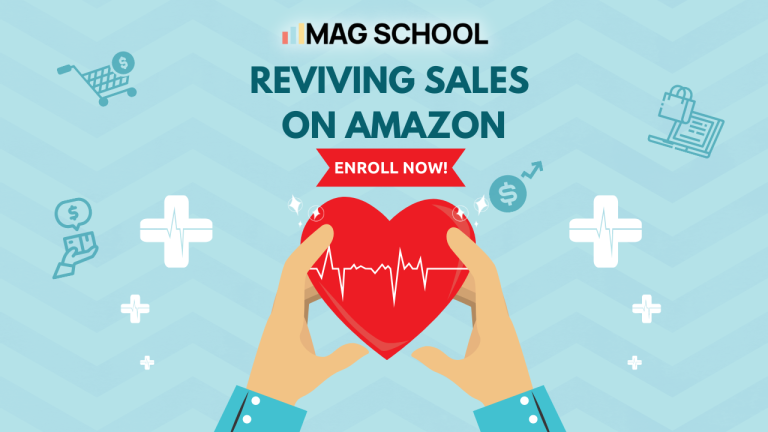 Reviving Sales on Amazon Launch Graphics