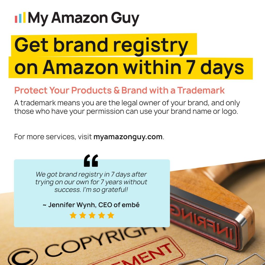 Amazon Agency Brand Registry