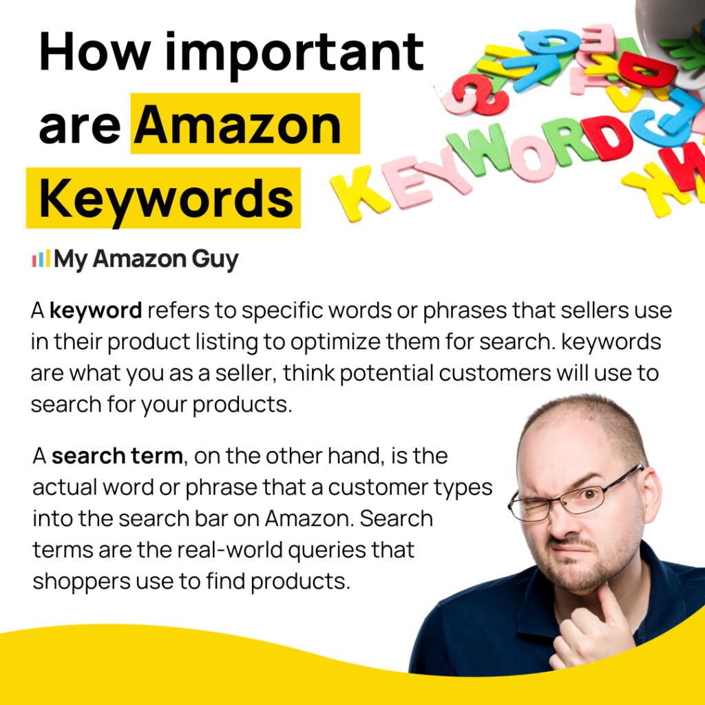 Amazon Seller Central Agency How important are Amazon Keywords 1