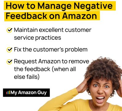 SellerCentral Account Health Negative Feedback