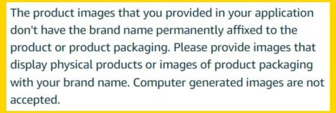 Brand Registry Errors Mismatched Info 2