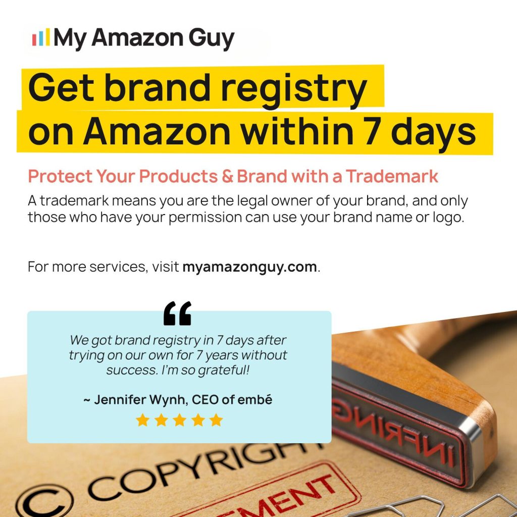 Brand Registry MAG Service