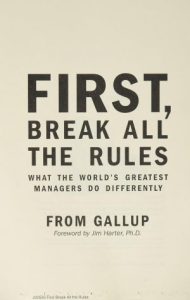 First, Break All the Rules