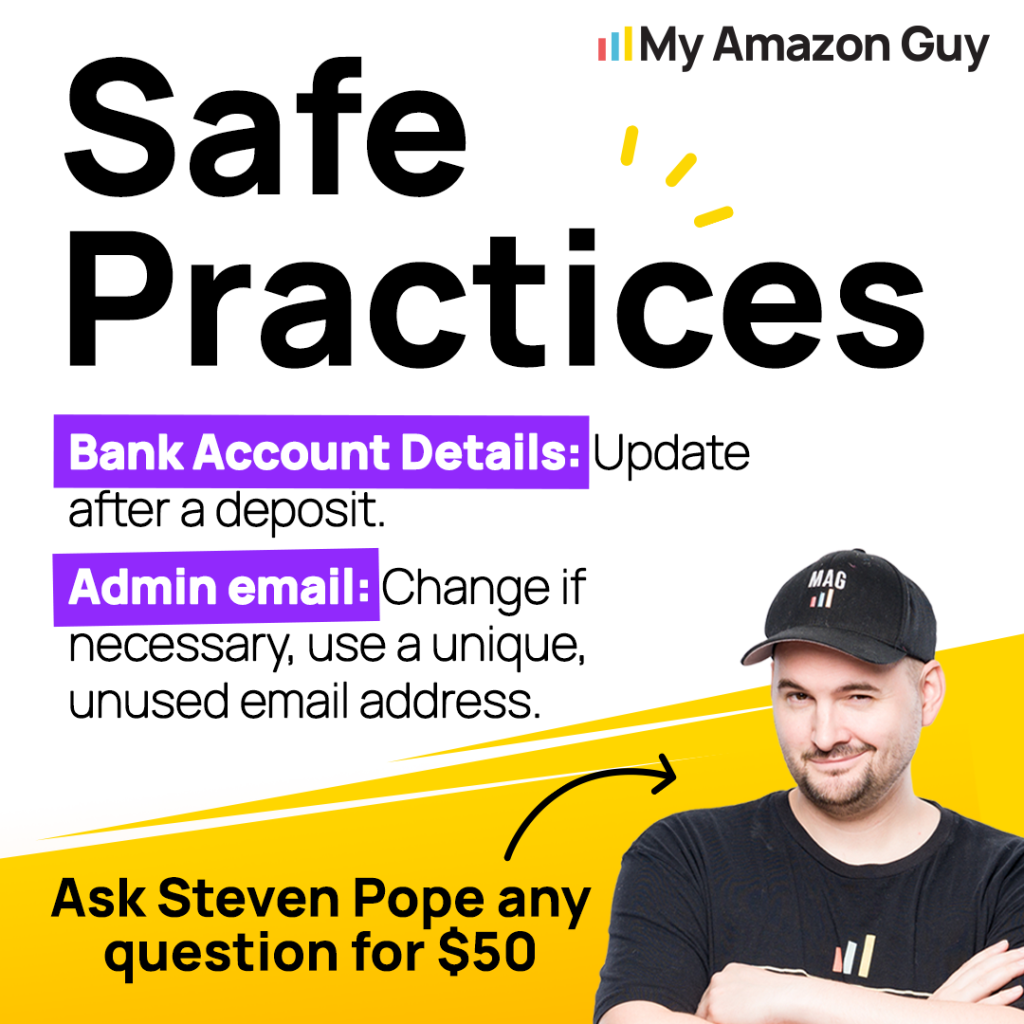 How To Transfer An FBA Amazon Account 1 How to Transfer FBA Amazon Account Safe Practices