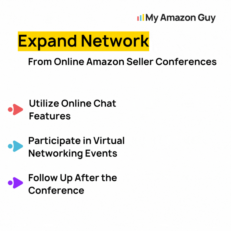 Make The Most Out Of Online Amazon Seller Conferences 4 Online Amazon Seller Conferences Expand Network