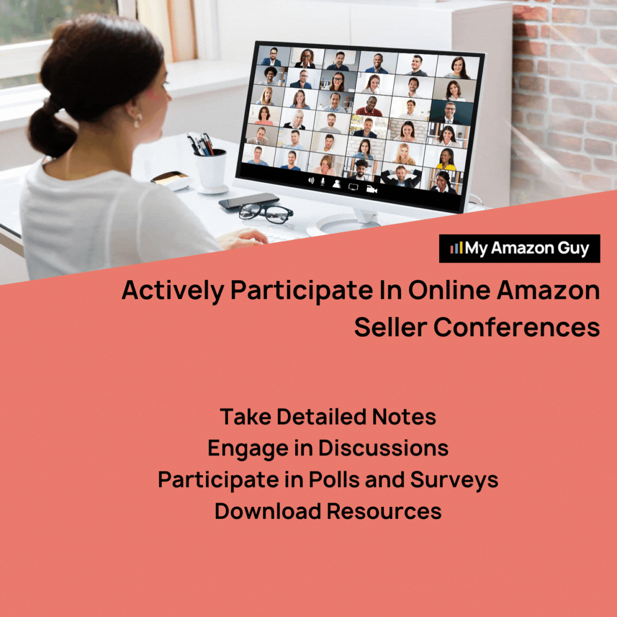 Make The Most Out Of Online Amazon Seller Conferences 3 Online Amazon Seller Conferences Participate