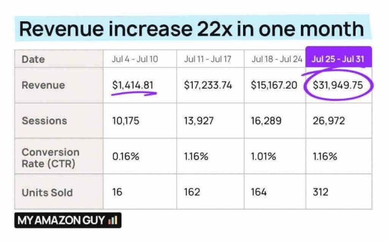 017 Revenue increase 22x in one month resized