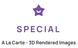 3d rendered images