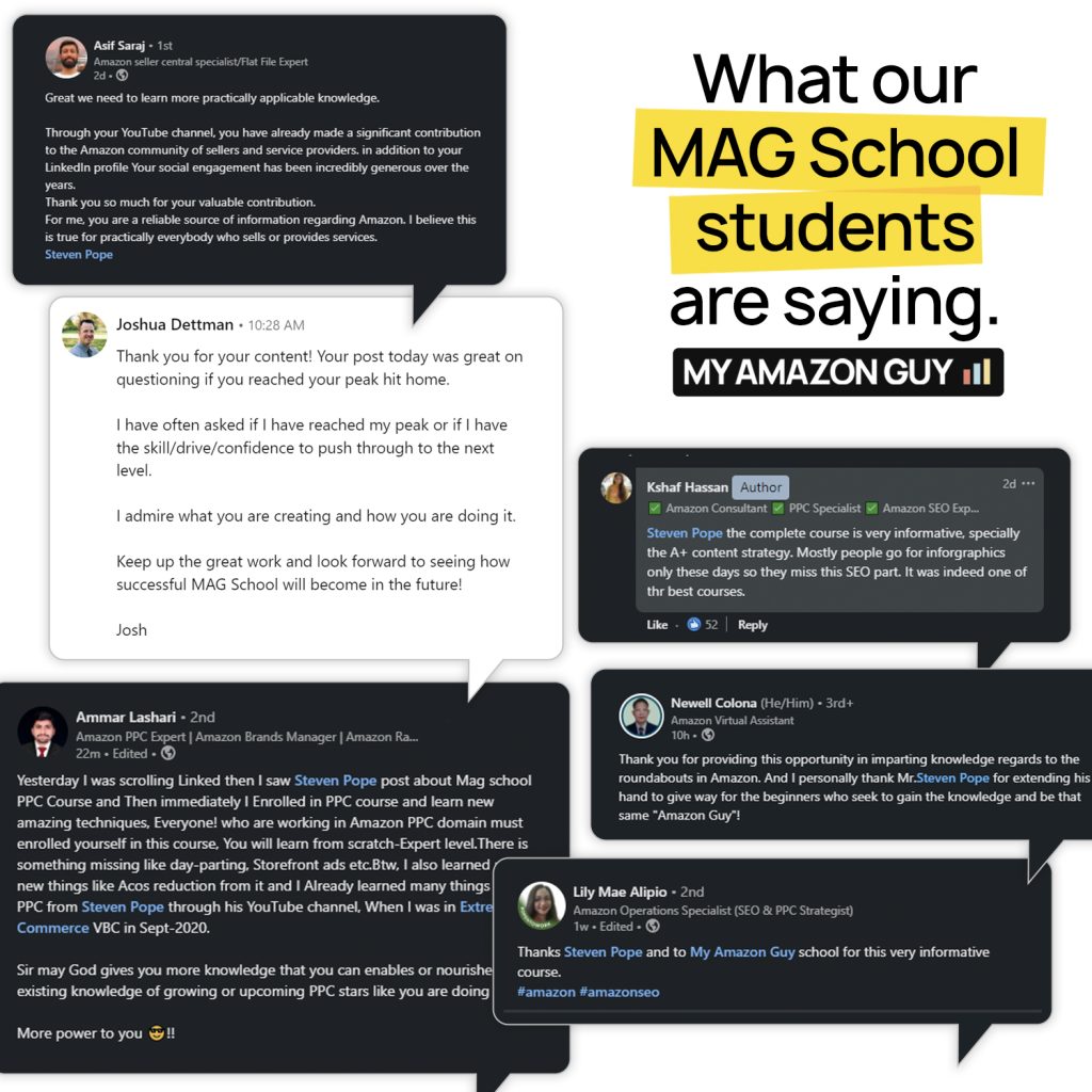 57 What Our MAG School students are saying MAG Schooljpg