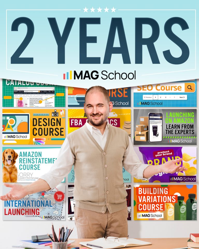 Amazon Seller Courses MAG School