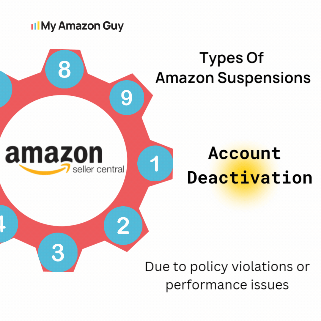 Amazon Suspension Types Of Amazon Suspensions