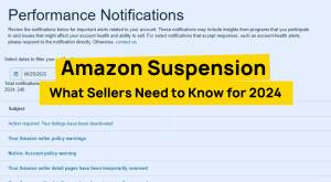 Amazon Suspension - What Sellers Need to Know for 2024