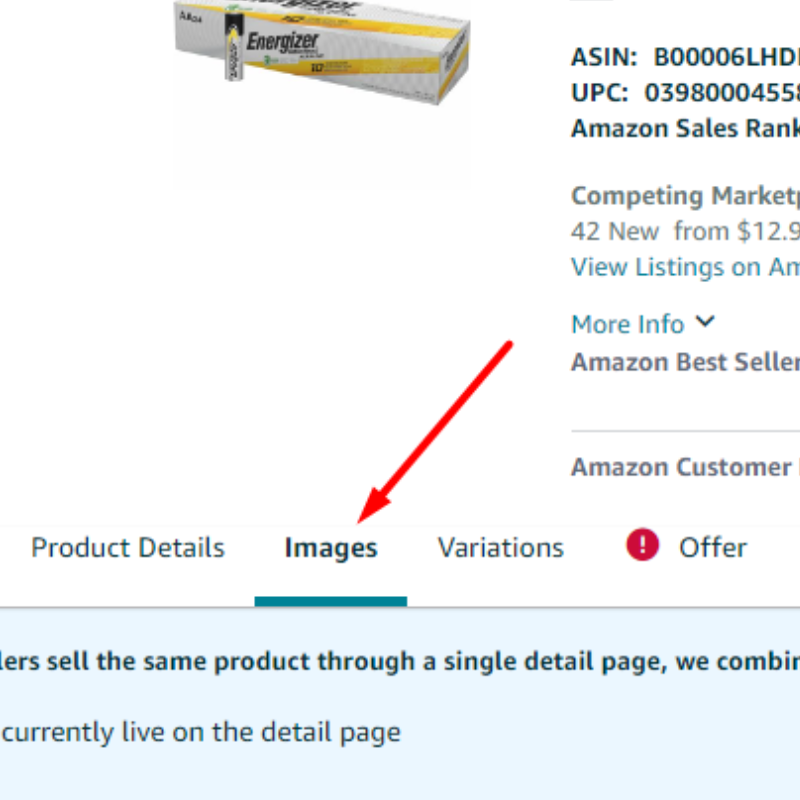 Amazon Listing Images Uploading Images to Seller Central 4