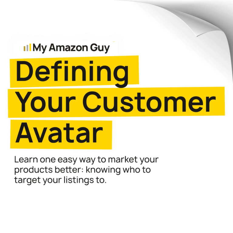 Amazon Marketing Defining Your Customer Avatar 1