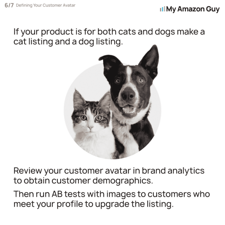 Amazon Marketing Defining Your Customer Avatar 6