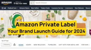 Amazon Private Label Your Brand Launch Guide for 2024